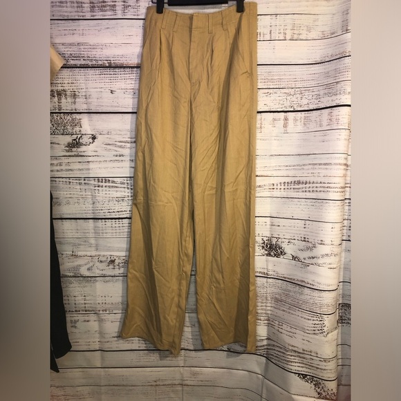 Pinstripe Wide-leg Trousers - Picture 7 of 16